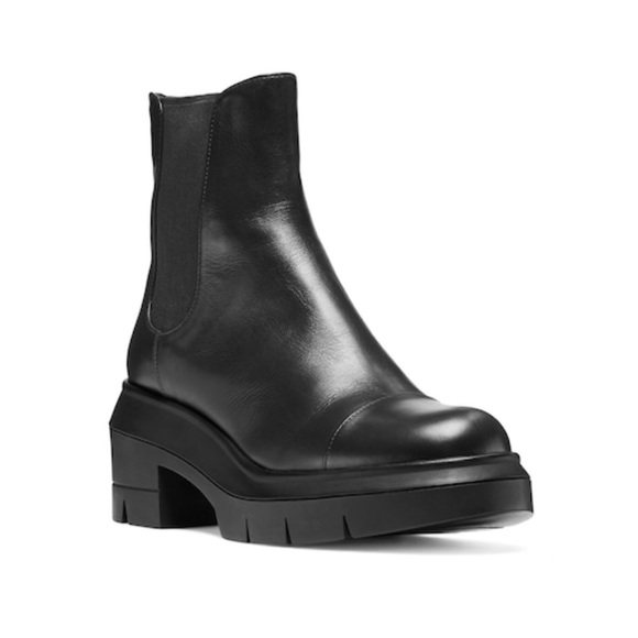 Stuart Weitzman Norah Chelsea Bootie in 9.5 WIDE (C width) - Picture 7 of 10